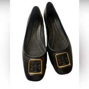 Tory Burch Georgia Ballet flats,  brand new, original, black, size 7.5